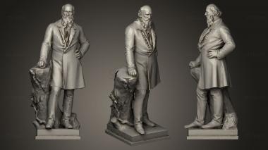 3D model Jahn Memorial (STL)